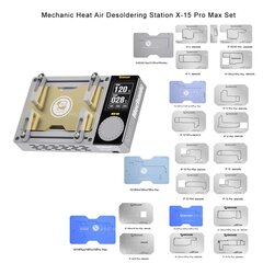 Bộ đế nhiệt tách main iPhone X đến 15 Pro Max MECHANIC Heat Air